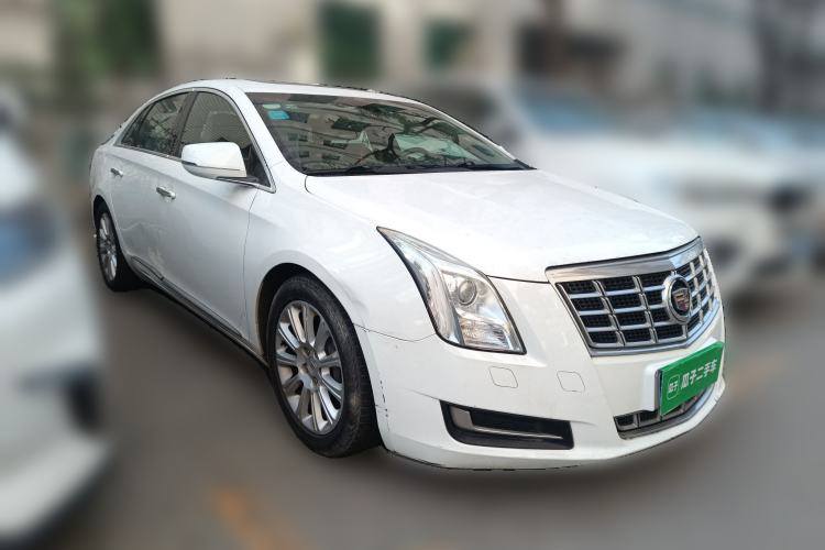 Used Cadillac XTS 2015 28T Comfort Model Front Right 45 Deg