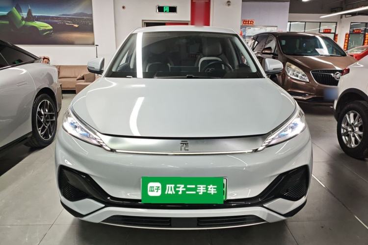 Used BYD Yuan PLUS 2024 Honor Edition 510KM Leading Model Front