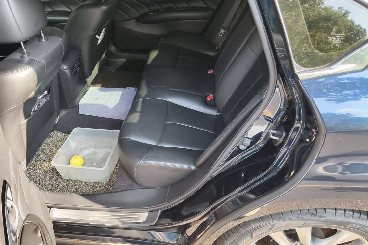 Used Infiniti Q70 2017 Q70L 2.5L Elite Edition Left Rear Seat