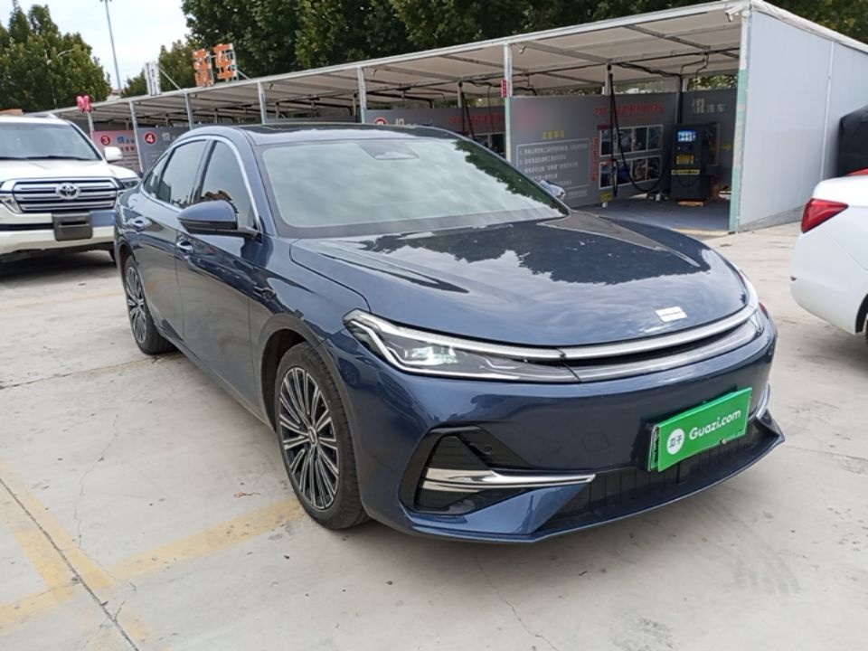 Geely Galaxy A7 2025 Model EM-i 150km Starship Edition — снимка 3