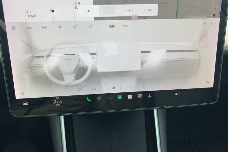 Used Tesla Model 3 2019 Standard Range Rear-Drive Upgraded Version