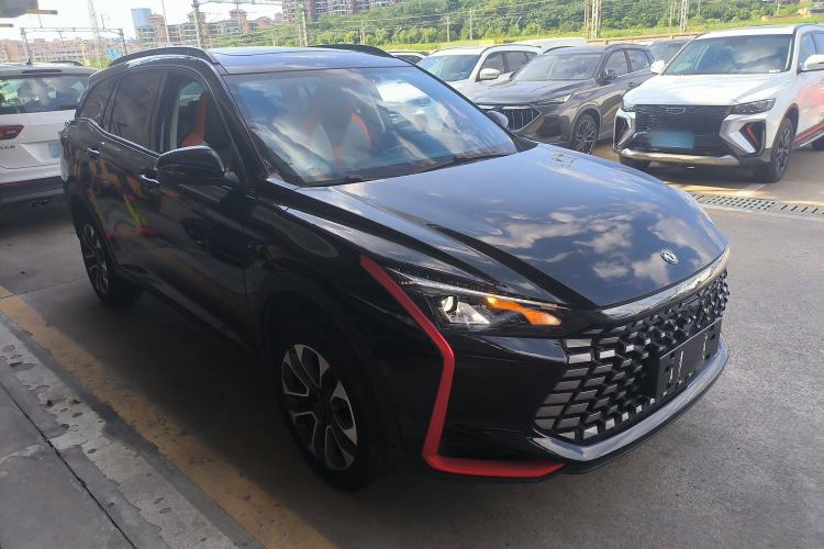 Used Dongfeng Aeolus Yixuan GS 2023 Mach Edition 1.5L Automatic Wealth Creation Version