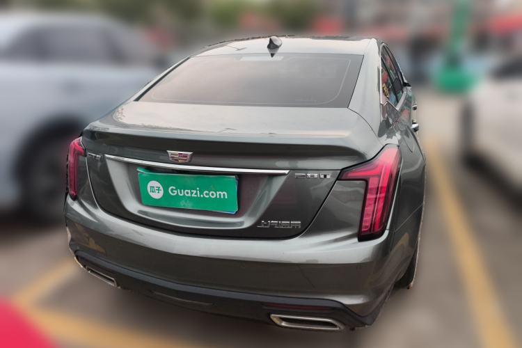 Used Cadillac CT5 2022 28T Luxury Version (Standard Edition) Rear