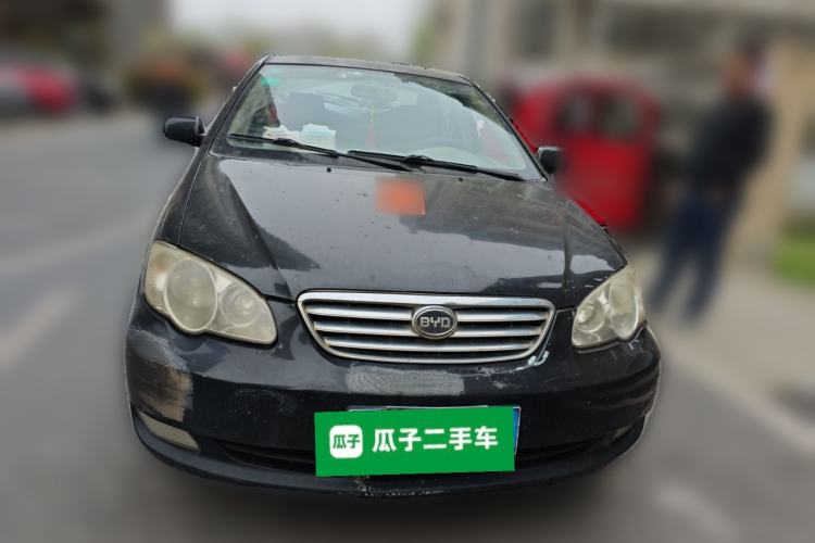Used BYD F3 2012 Energy-Saving Model 1.5L Manual Comfort Version Front