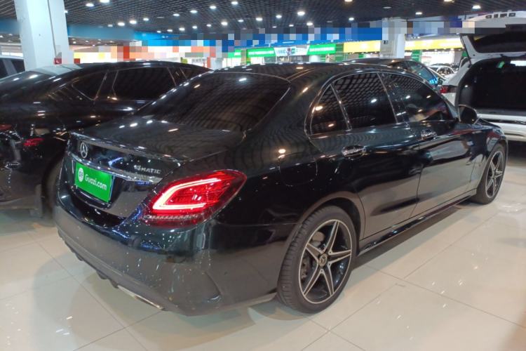 Used Mercedes-Benz C-Class 2019 C 260 Sport Edition 4MATIC Rear Right 45 Deg