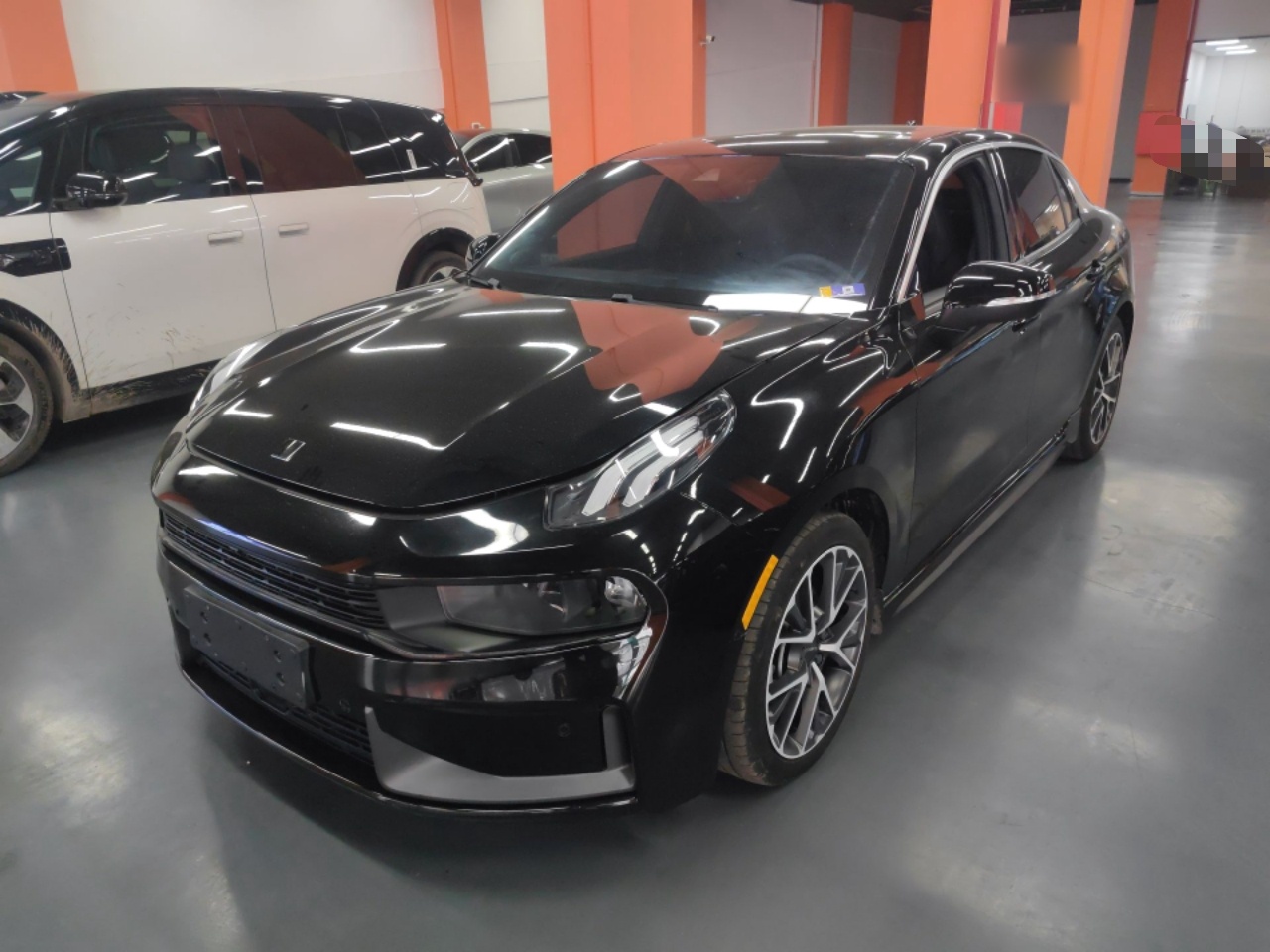 Parte inferior delantera