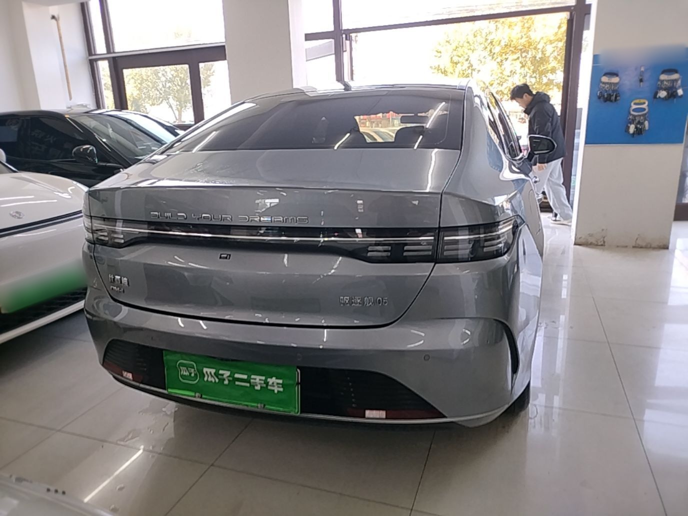 BYD Destroyer 05 2024 HONOR Edition DM-i 55KM Luxury Model — снимка 5