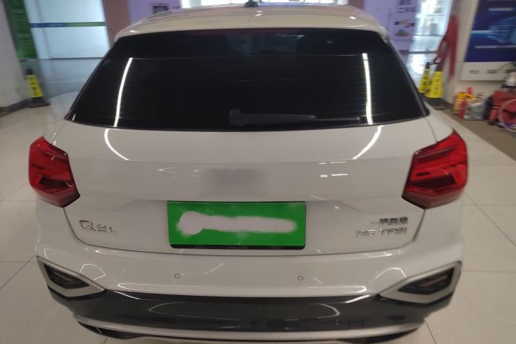 Used Audi Q2L 2022 35 TFSI Fashionable and Elegant Model Rear