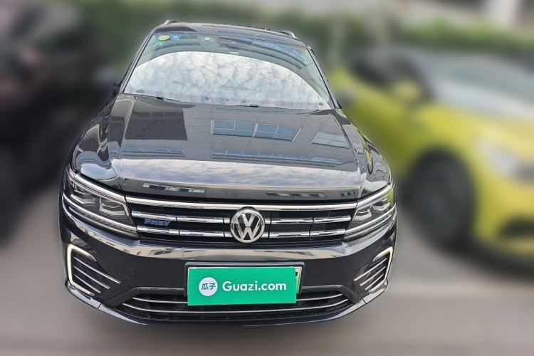 Used Volkswagen Tiguan L New Energy 2020 430 PHEV Plug-in Hybrid Flagship Edition Front