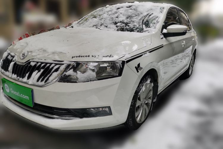 Used Skoda Rapid 2018 1.6L Manual Comfort Edition
