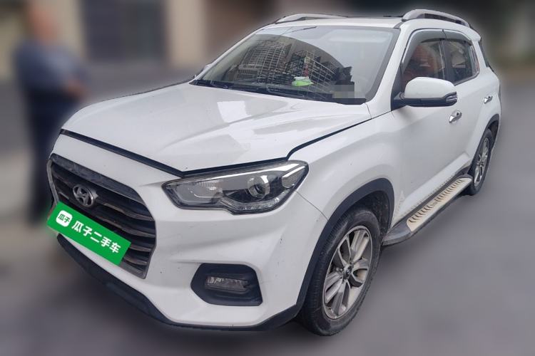 Used Hyundai ix35 2018 2.0L Automatic 2WD Zhiyong·Changxiang Edition