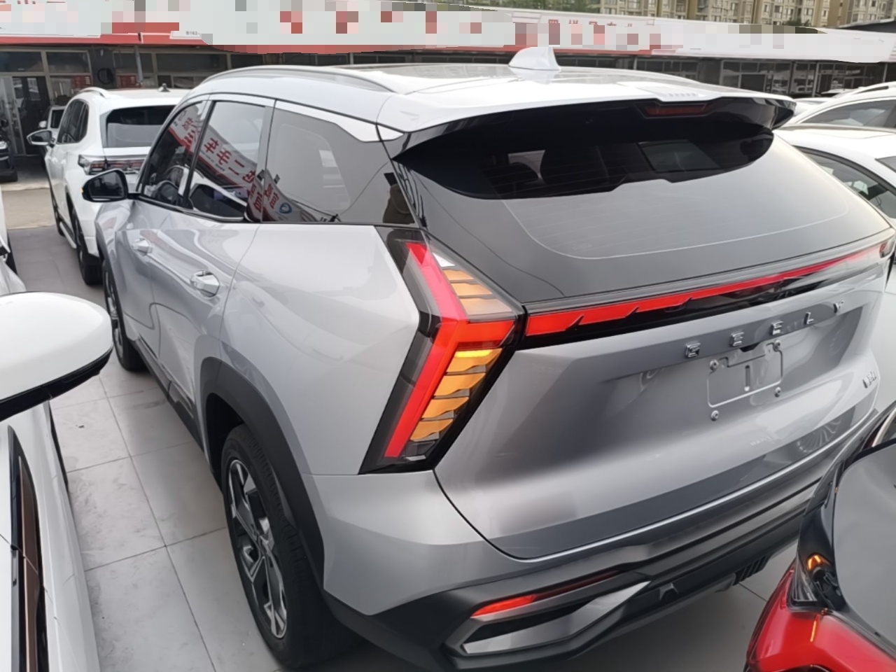 Geely Auto FX11 2023 2.0TD DCT Flagship Version — снимка 4