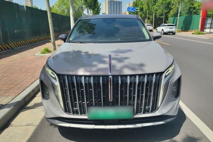 Used Hongqi HS7 PHEV 2024 2.0T PHEV Four-Wheel-Drive Flagship Edition 6 Seats
