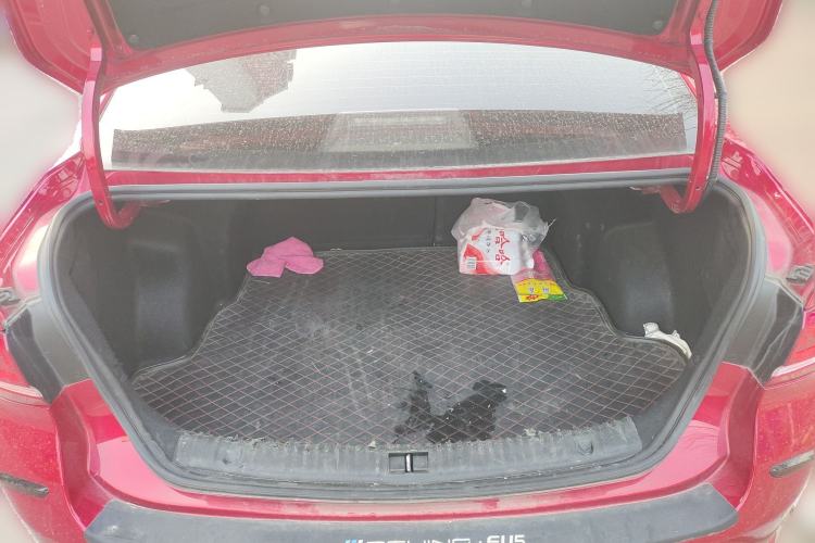 Used BAIC Beijing EU5 2018 R500 Smart Wind Edition
