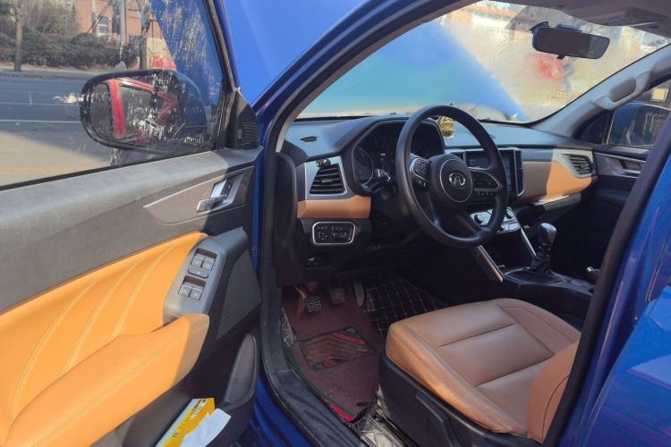 Used Great Wall Poer 2019 2.0T Commercial Version Manual Diesel Two-Wheel Drive Elite Long-Box GW4D20M
