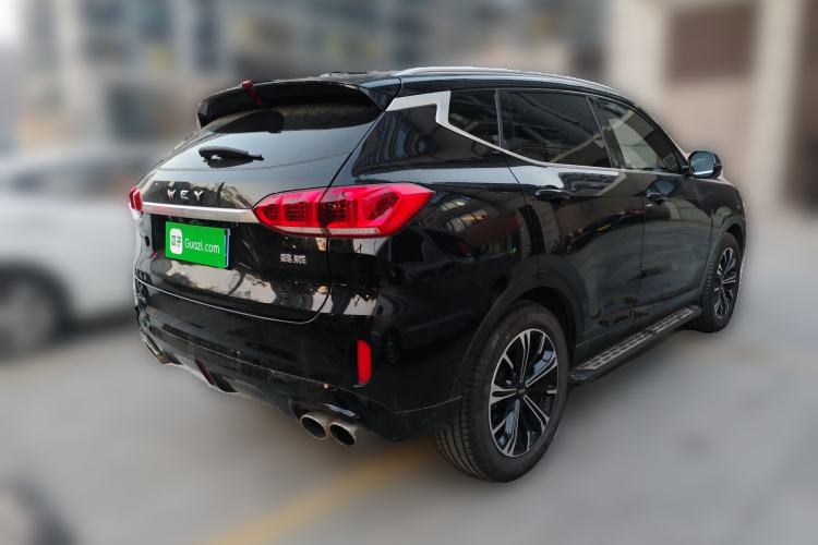 Used Wey VV6 2021 2.0T Two-Wheel Drive Smart Plus
