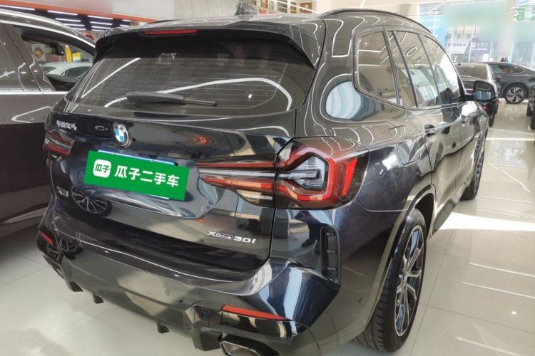 Used BMW X3 2023 xDrive30i Leading Model M Night Edition Package
