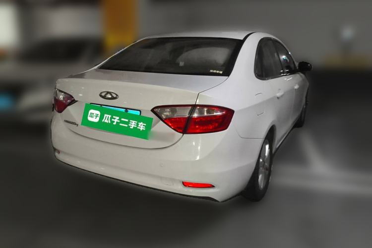 Used Chery Arrizo 7 2015 1.5T Manual ZhiShang Edition
