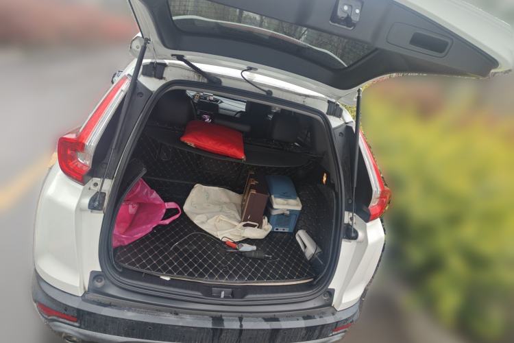 Used Honda CR-V 2017 240TURBO CVT Front-Wheel Drive Fashion Edition