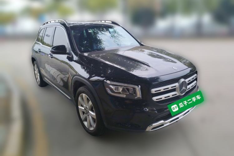 Used Mercedes-Benz GLB 2020 GLB 200 Stylish Edition Front Right 45 Deg