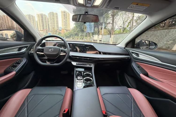 Used Changan Eado 2023 Changan Edition PLUS Blue Whale NE 1.4T GDI DCT Prestige Version