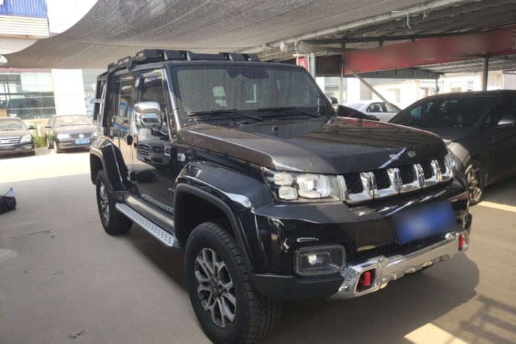 Used BAIC Off-Road BJ40 2023 2.0T Automatic Four-Wheel Drive Urban Hunter Edition Prestige Version
