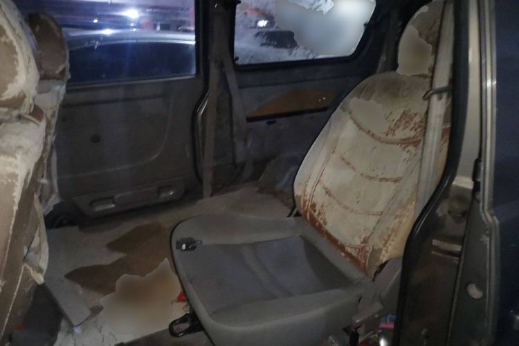 Used CHANGAN KAICHENG Star 7 2014 1.4L Elite Version E14V Left Rear Seat