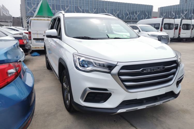 Used JETOUR X90 2019 1.5T Automatic Luxury Edition 5 Seats China V Standard