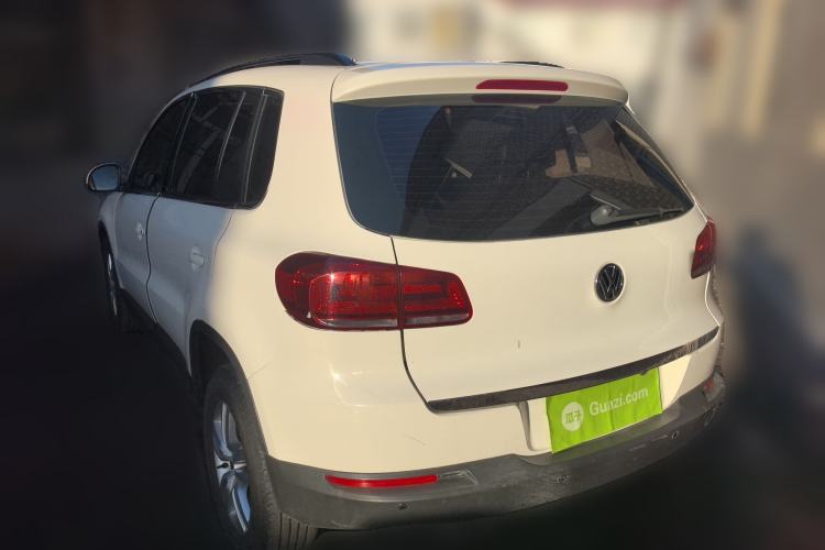 Used Volkswagen Tiguan 2016 300TSI Automatic Two-Wheel Drive Trend Edition Rear Left 45 Deg