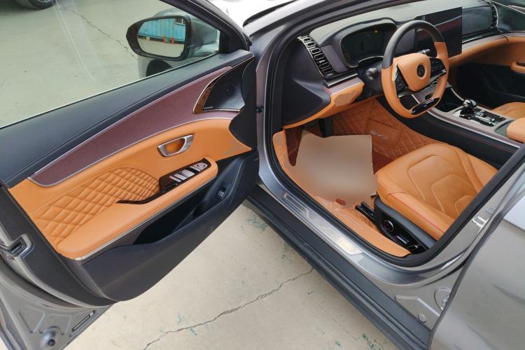 Used BYD Han 2022 DM-p 202km Four-Wheel Drive Flagship Model