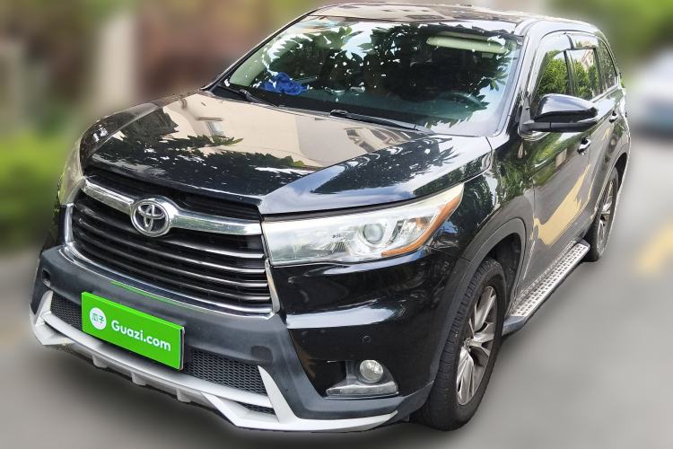 Used Toyota Highlander 2015 2.0T Four-Wheel Drive Elite Edition 7-Seater