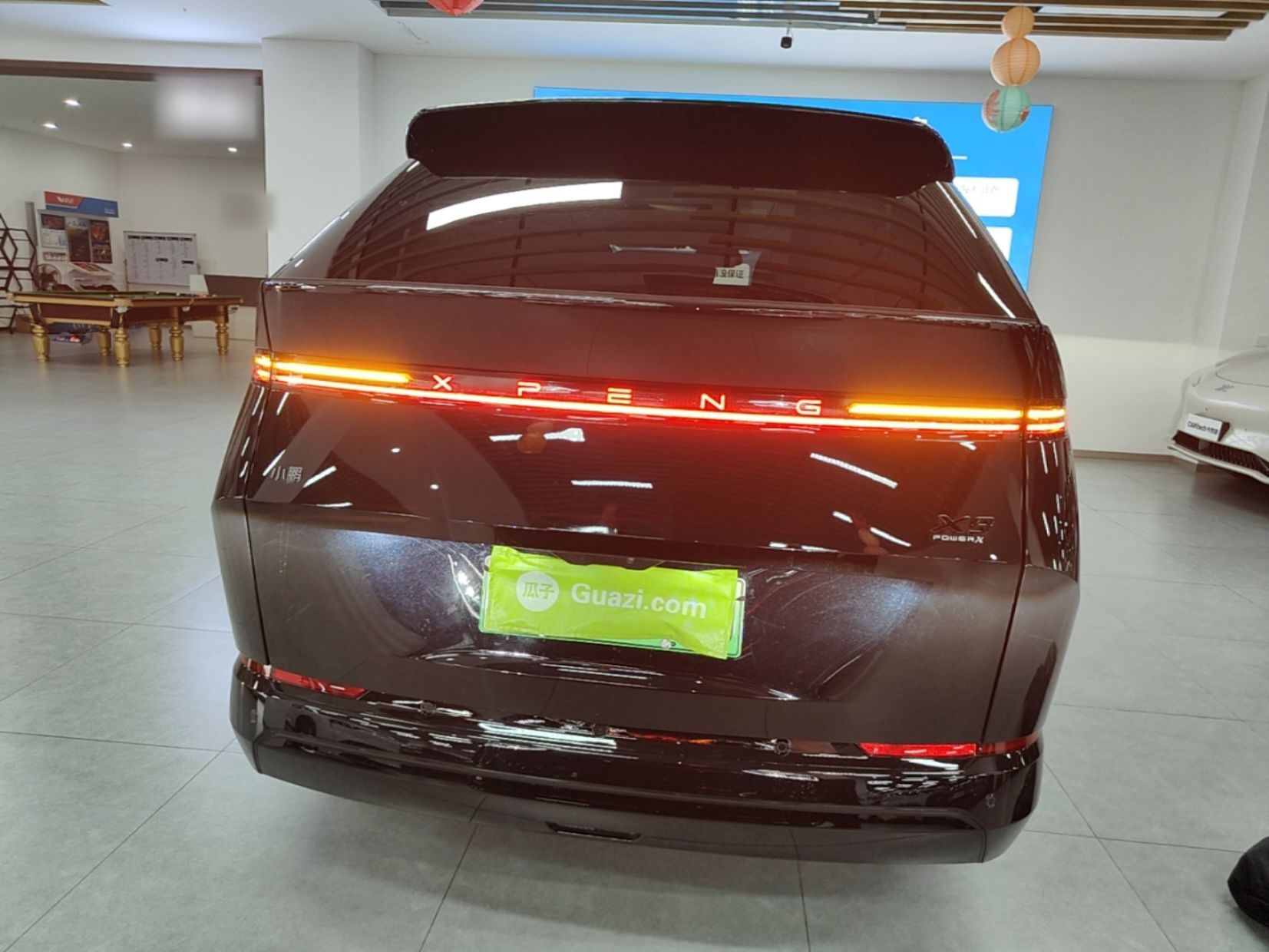 XPeng X9 2026 Model—Range-Extended Version 1602 Ultra — снимка 5
