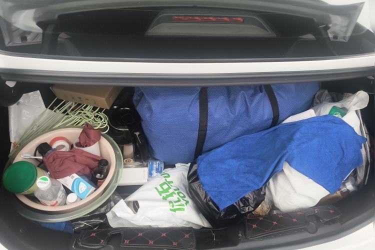 Used CHANGAN Eado 2021 PLUS Blue Whale NE 1.4T GDI DCT Prestige Model Trunk