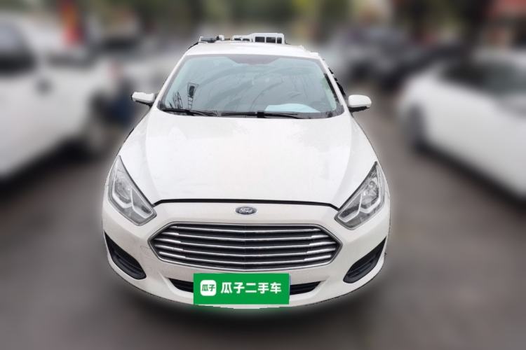 Used Ford Escort 2017 Revised Version 1.5L Automatic Comfort Edition Front