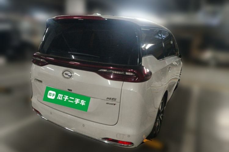 Used GAC Trumpchi M6 2021 PRO 270T DCT Luxury Edition Rear Right 45 Deg