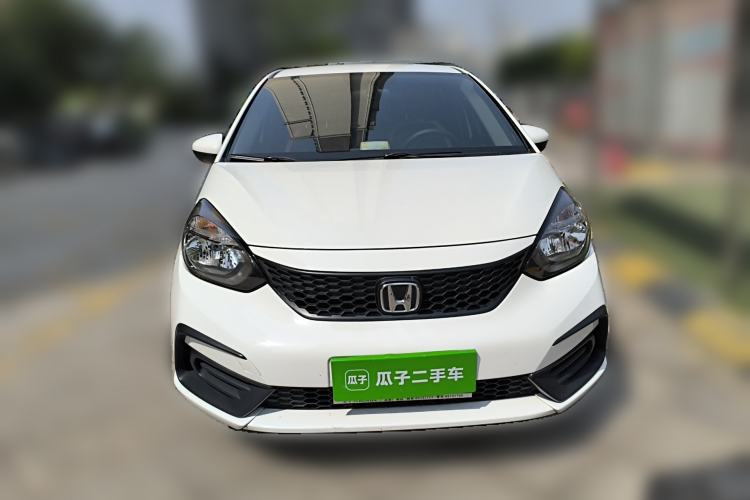 Used Honda Fit 2021 1.5L CVT Trend Edition Front