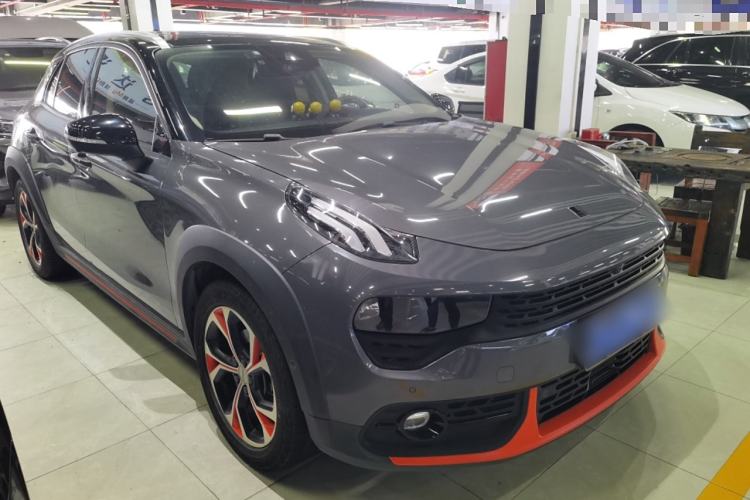 Used Lynk & Co 02 2018 1.5T DCT Two-Wheel Drive Zhaopu Version China V Standard