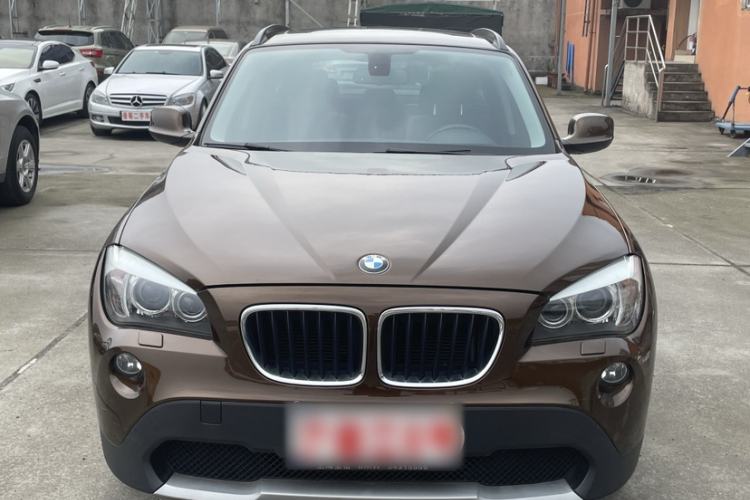 Used BMW X1 2010 sDrive18i Luxury Model Exterior 3