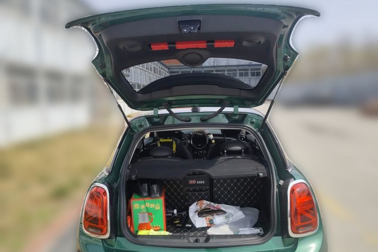 Used MINI 2021 2.0T COOPER S Artist Trunk