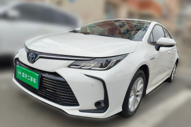 Used Toyota Corolla 2021 Dual-Motor 1.8L E-CVT Elite Edition