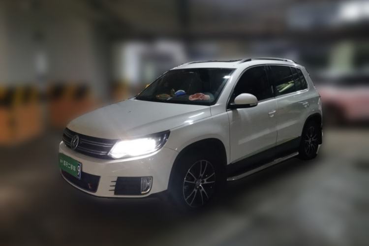 Used Volkswagen Tiguan 2013 1.8TSI Automatic Two-Wheel Drive Luxury Model