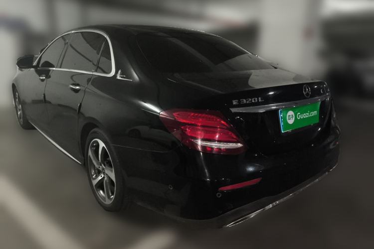 Used Mercedes-Benz E-Class 2019 Restyled E 300 L Sport Luxury Edition Rear Left 45 Deg