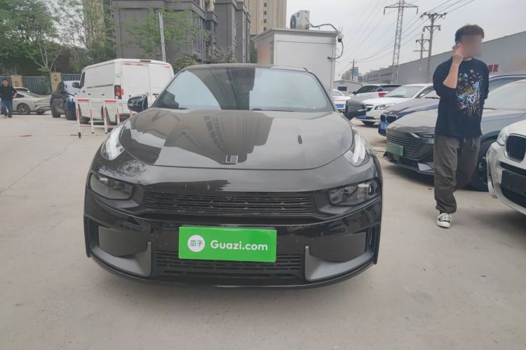 Used Lynk & Co 03 2021 2.0TD Automatic Jing Plus Exterior 2