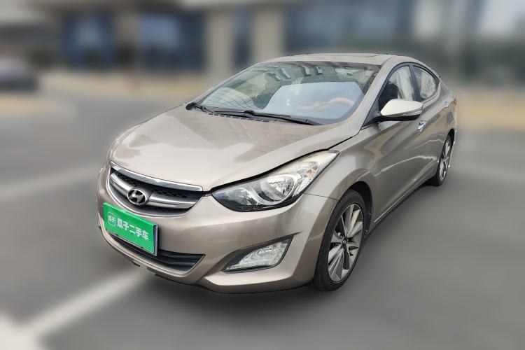 Used Hyundai Elantra (5th Generation / Langdong) 2015 1.6L Automatic Leading Model