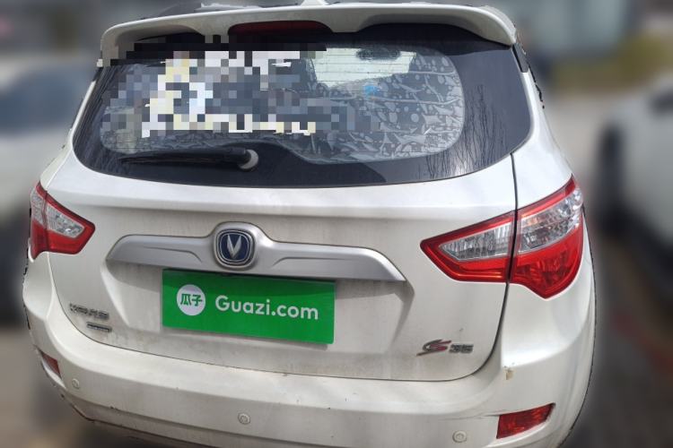 Used CHANGAN CS35 2016 1.6L Manual Luxury Model China IV Standard Rear