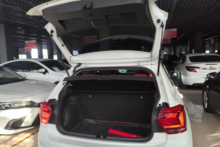 Used Volkswagen Polo 2023 Revised Plus 1.5L Automatic – Enjoy Life Edition Trunk