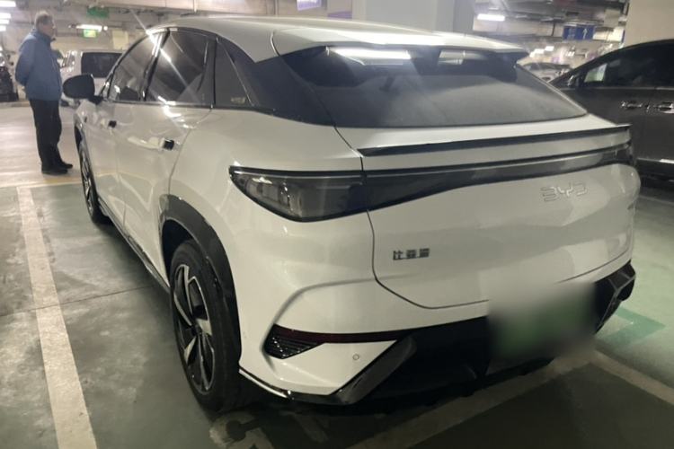 Used BYD Sealion 07 EV 2024 610 Long-Range Version
