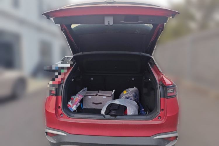 Used Volkswagen ID.4 X 2021 Pro Smart Long-Range Edition Trunk