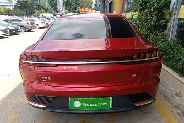 Used BYD Han 2020 EV Long-Range Luxury Model Rear