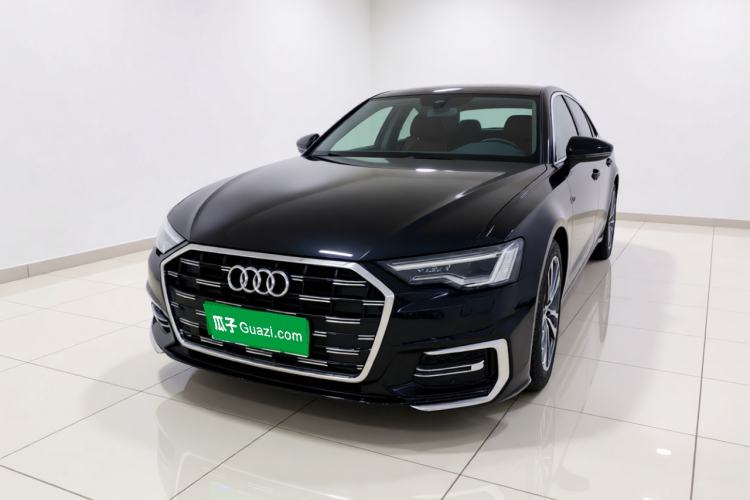Used Audi A6L 2023 Revised 40 TFSI Luxury Dynamic Edition Guazi used car, China used car export, Used car for sale, Used cars, Cheapest cars for sale